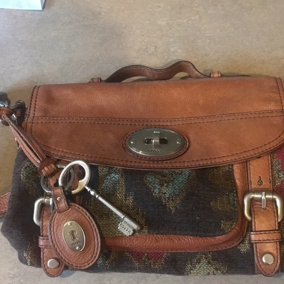 Fossil reissue vintage satchel - Picture 5 of 5